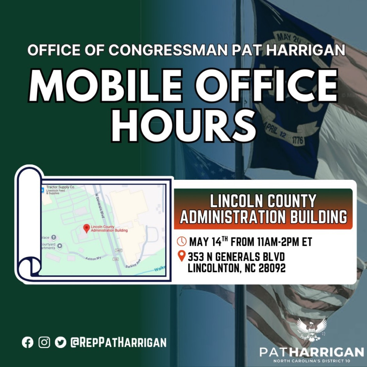 Lincoln County Mobile Office Hours