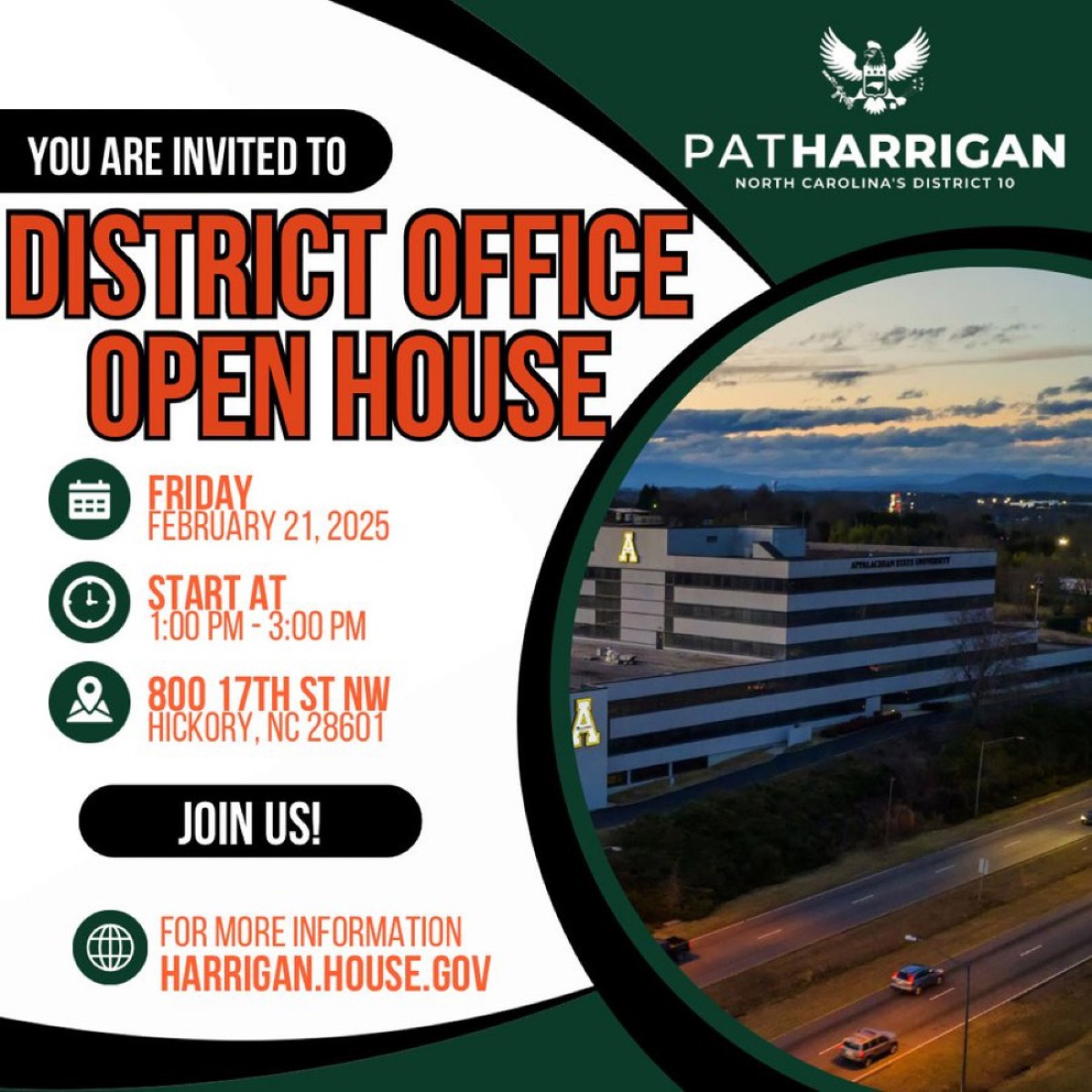 District Office Open House