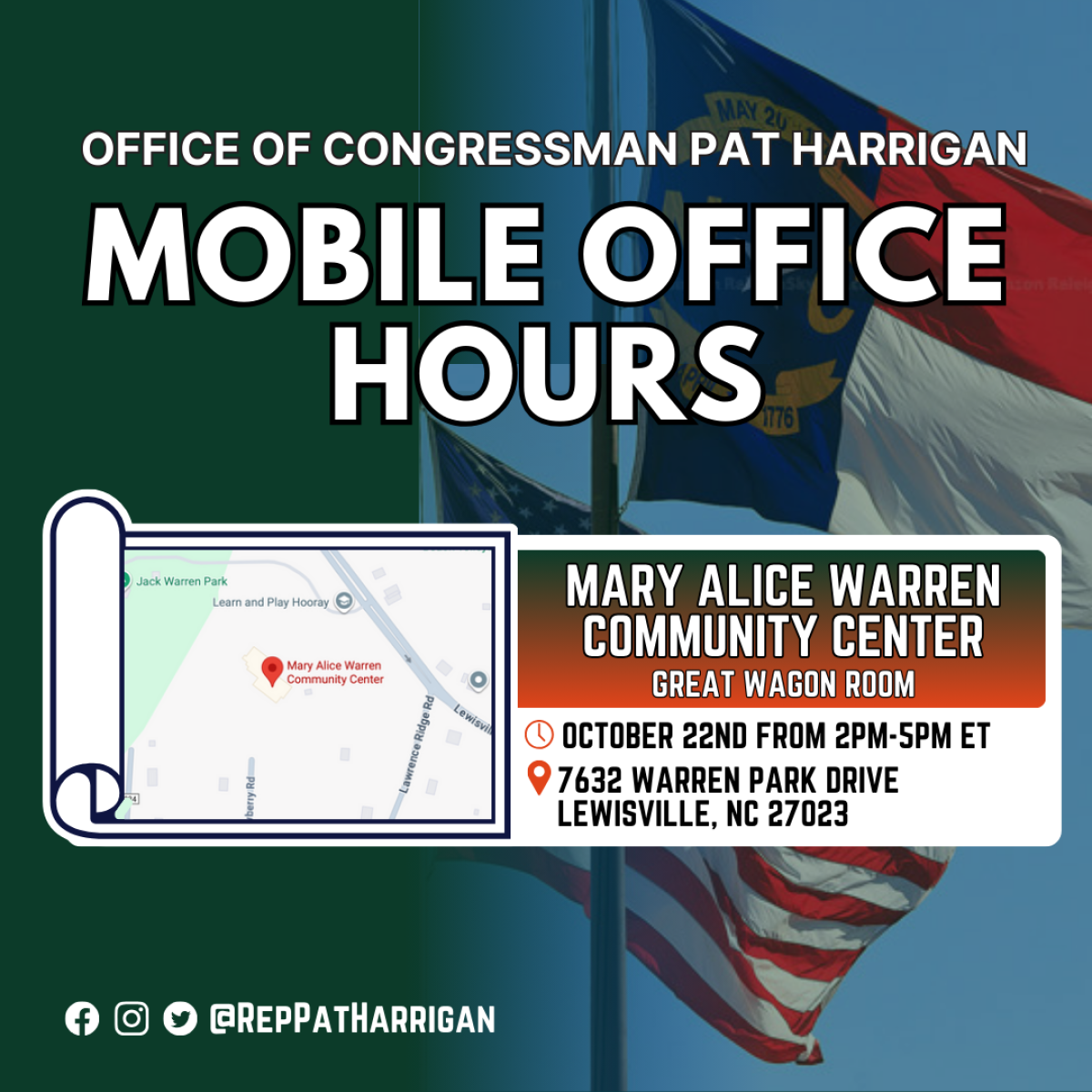 Forsyth County Mobile Office Hours